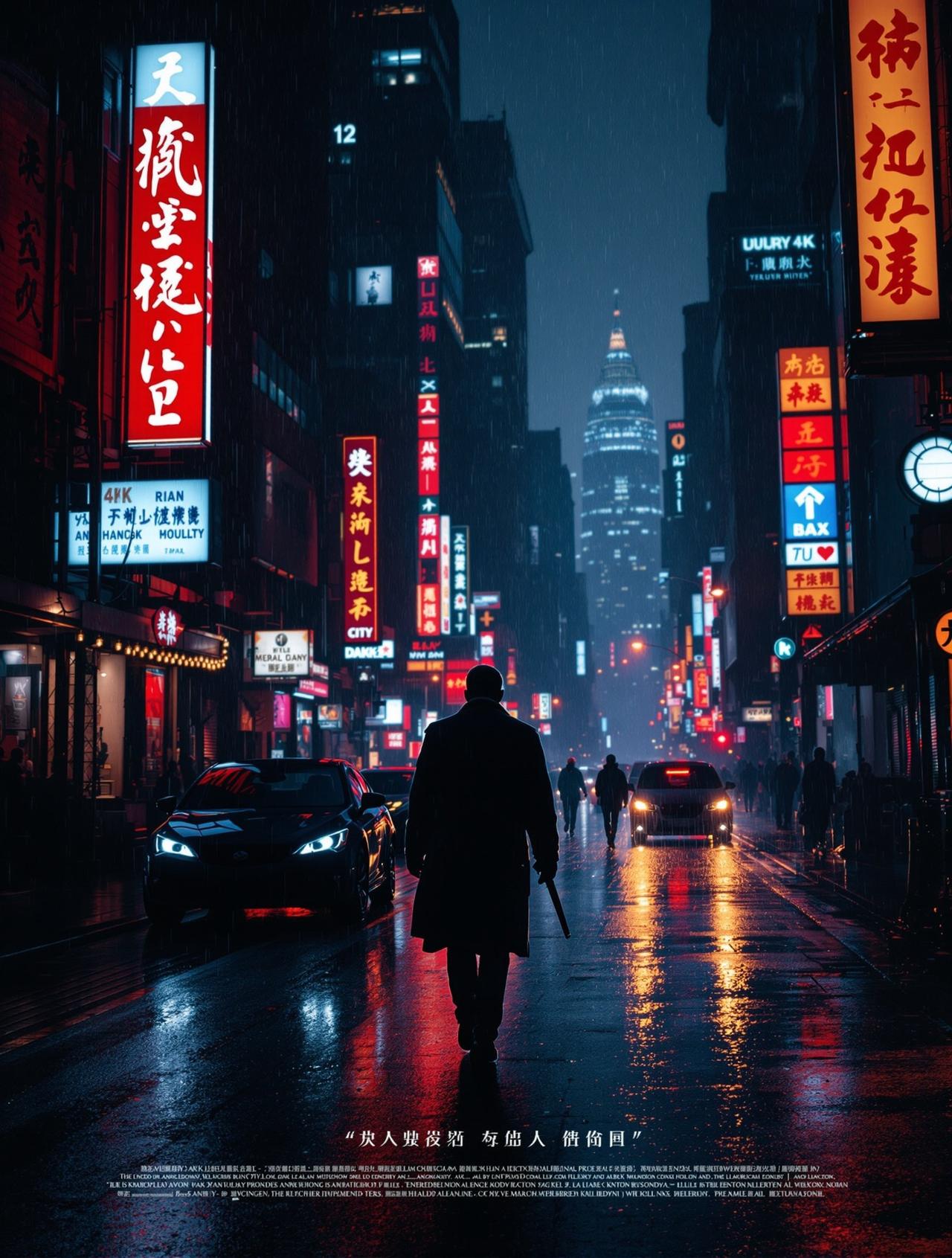 暗夜猎手 4K影片封面